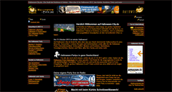 Desktop Screenshot of halloween-city.de